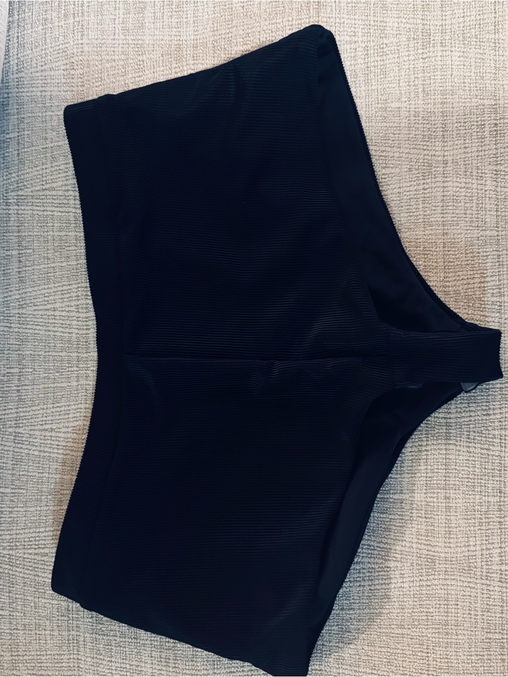 Beach Riot Black Ribbed Low Rise Bikini Bottom - Picture 7 of 9